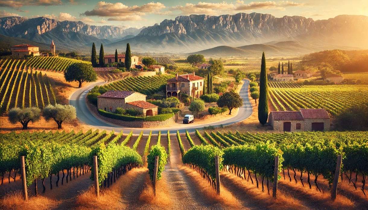 Weinberge_Perpignan_Roussillon