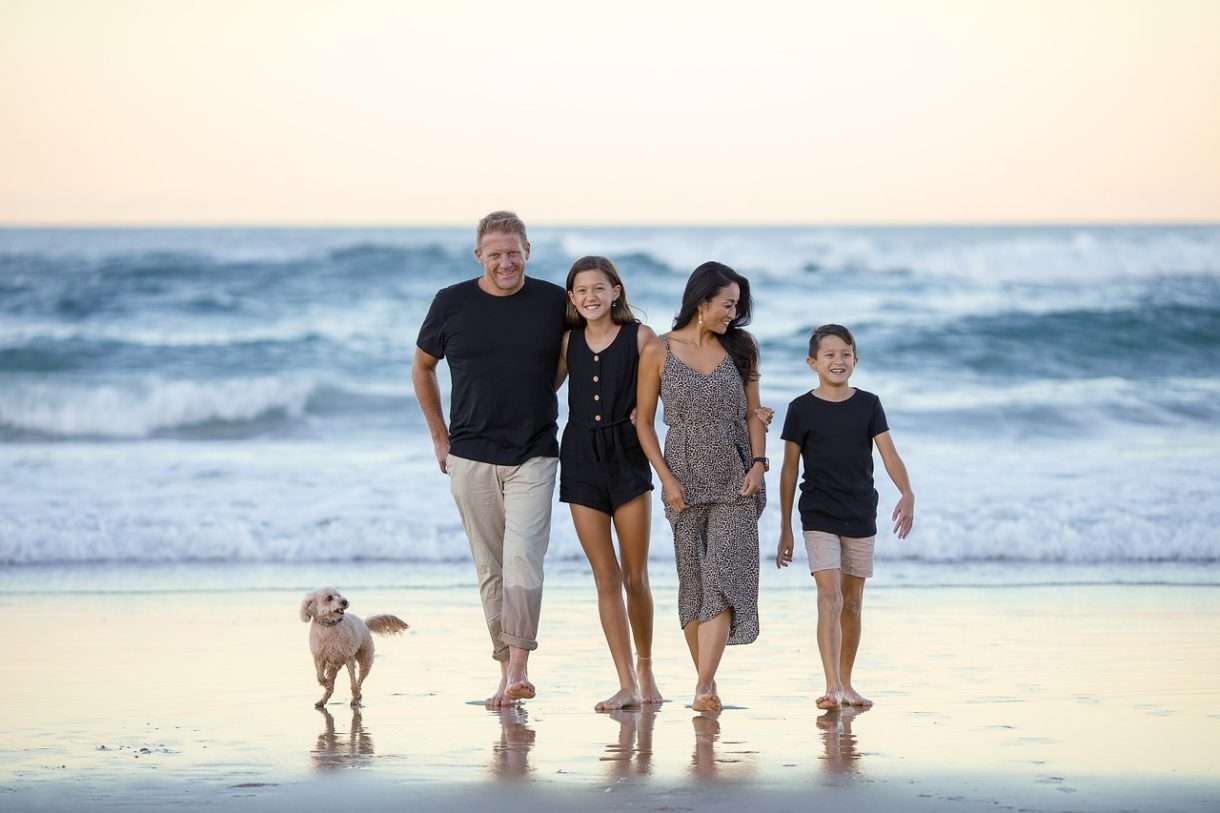 Reiseziele für Familien: Die besten Orte für heiße Sommertage