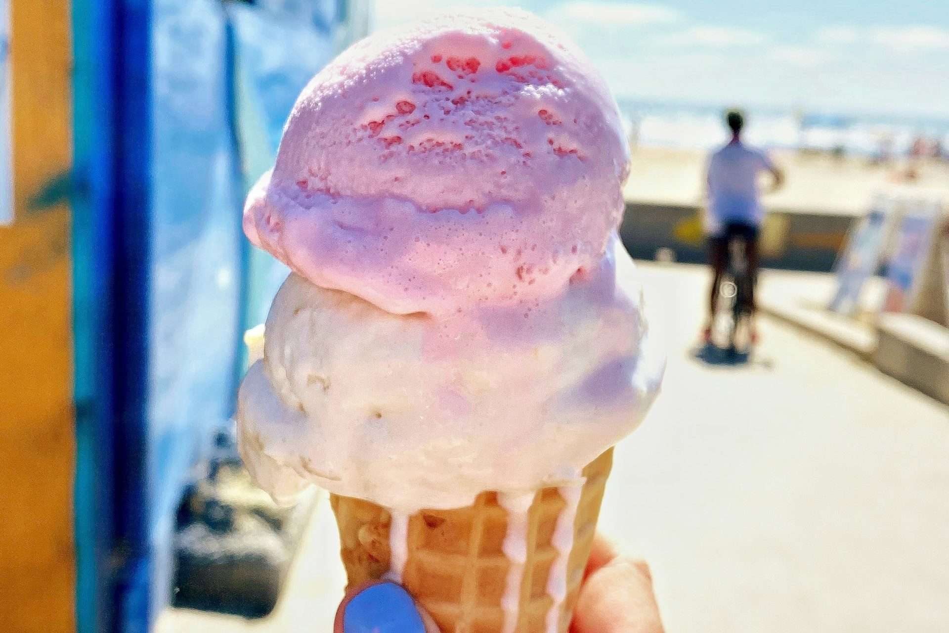 Kein Eis und keine Donuts mehr am Strand von Palavas-les-Flots