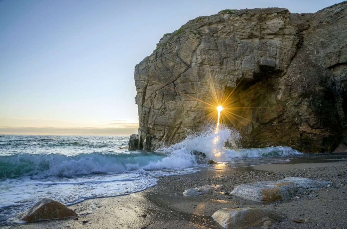 Höchste Warnstufe für die Küste der Nouvelle-Aquitaine wegen Baïnes-Gefahr