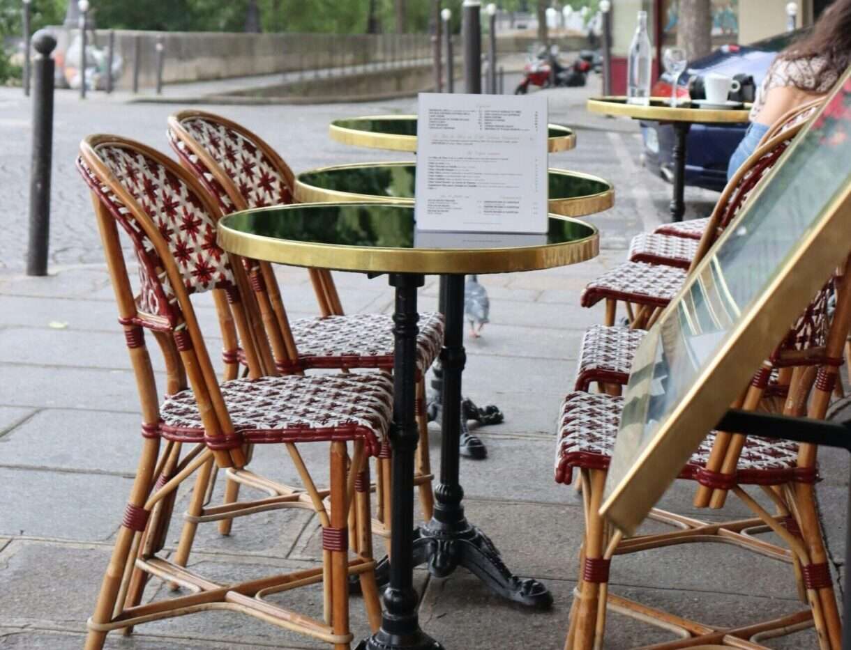 Touristen in Paris: Restaurants auf der Île de la Cité bleiben während der Olympischen Spiele leer