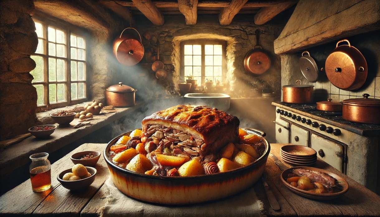 Die großartige Küche des Elsass: Baeckeoffe – Ein traditionelles Festmahl