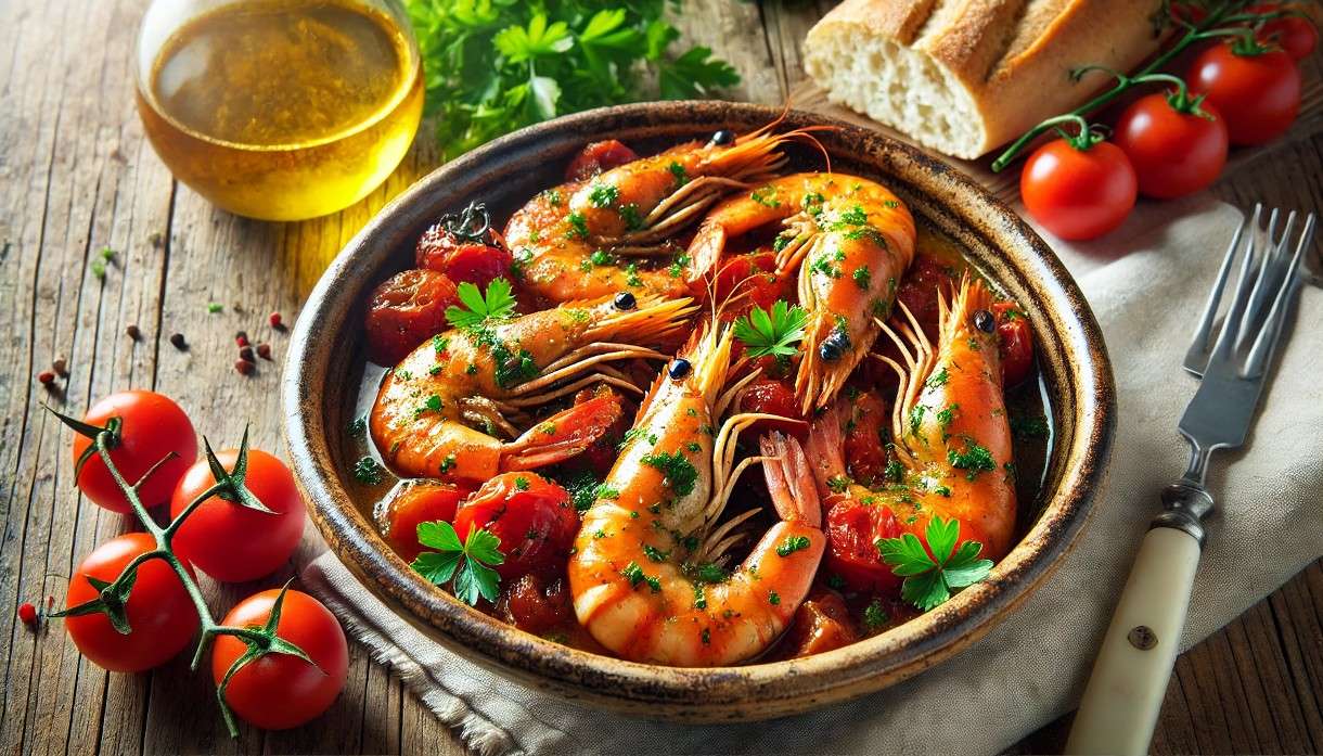 Crevettes-a-la-Provencale