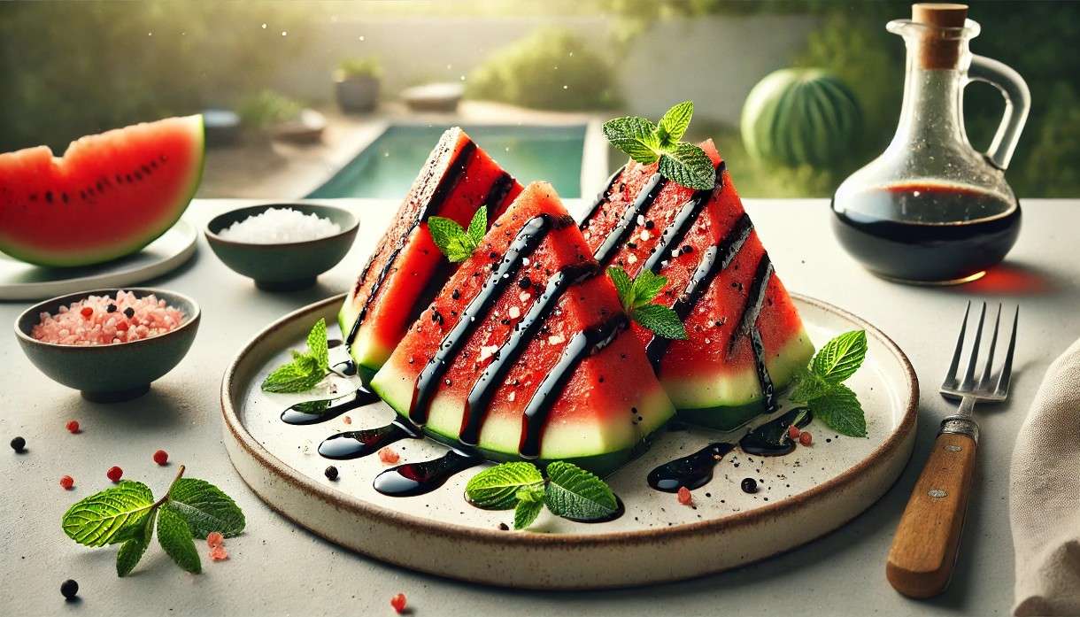 Gegrillte_Wassermelone