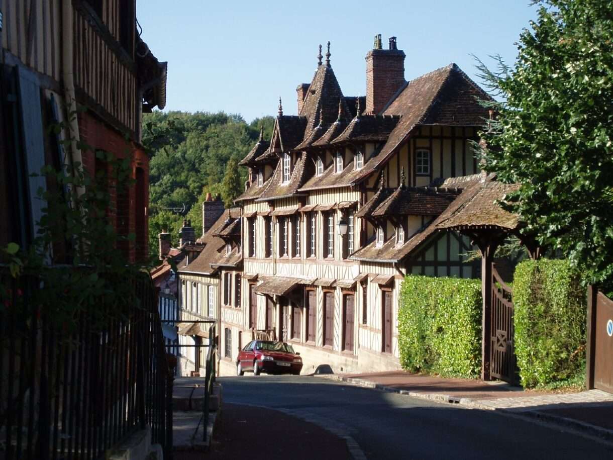 Lyons_la_Foret_Das_Wohnhaus_Maurice_Ravel
