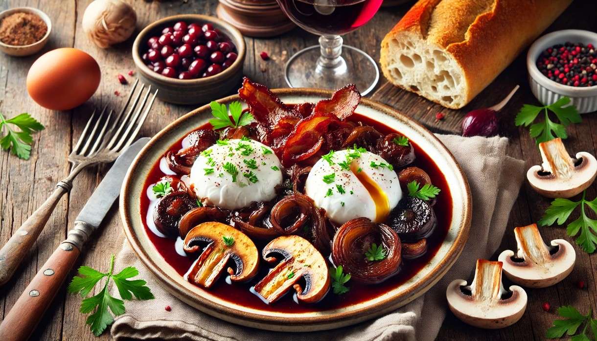 Oeufs-en-Meurette
