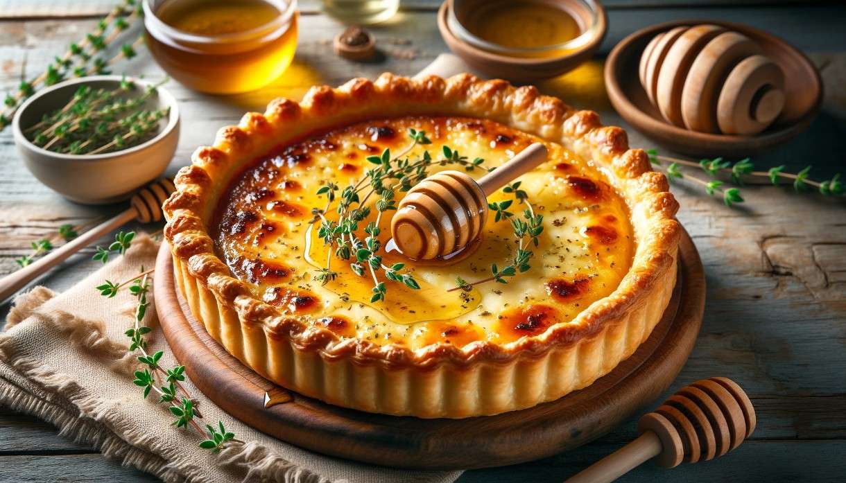 Pelardon-Tarte