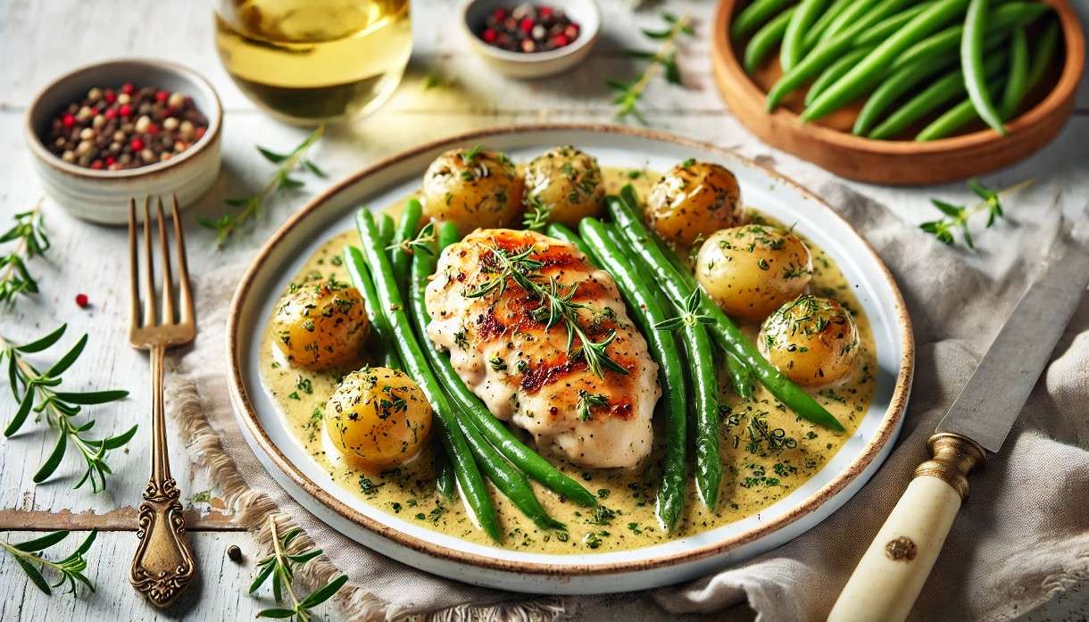 Poulet-a-l-Estragon