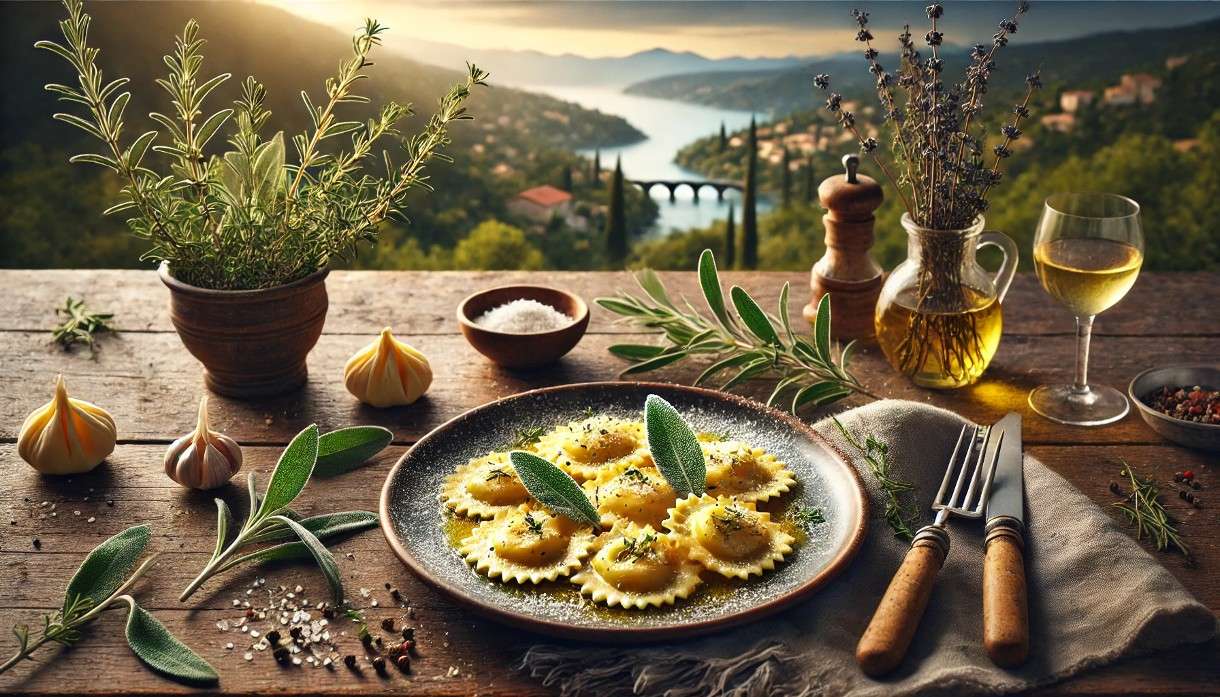 Ravioli_Ziegenkaese