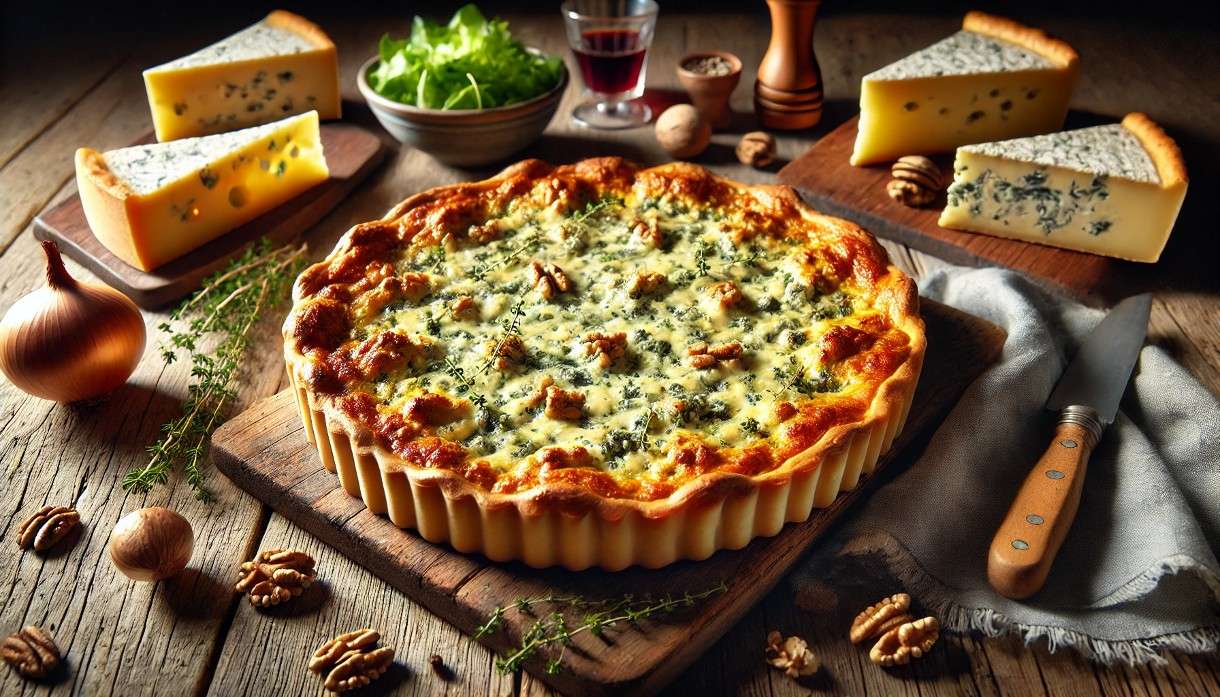 Roquefort_Tarte