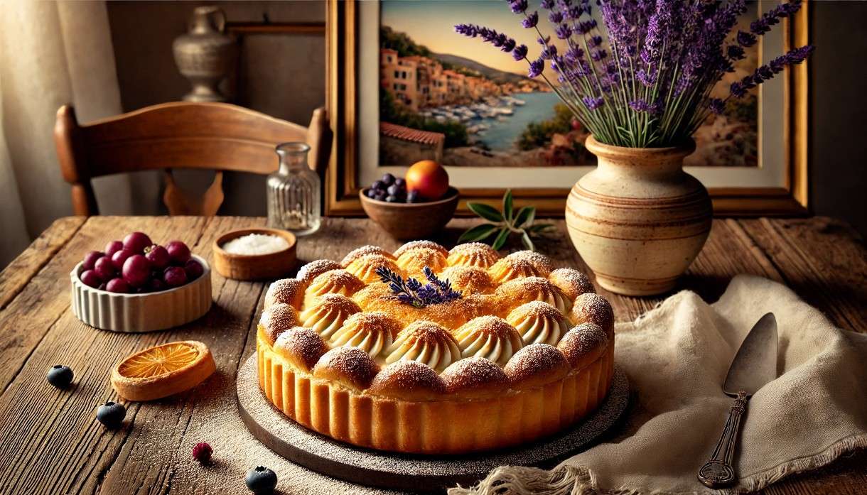 Die Tarte Tropézienne: Ein Stück Kulinarische Geschichte aus St. Tropez