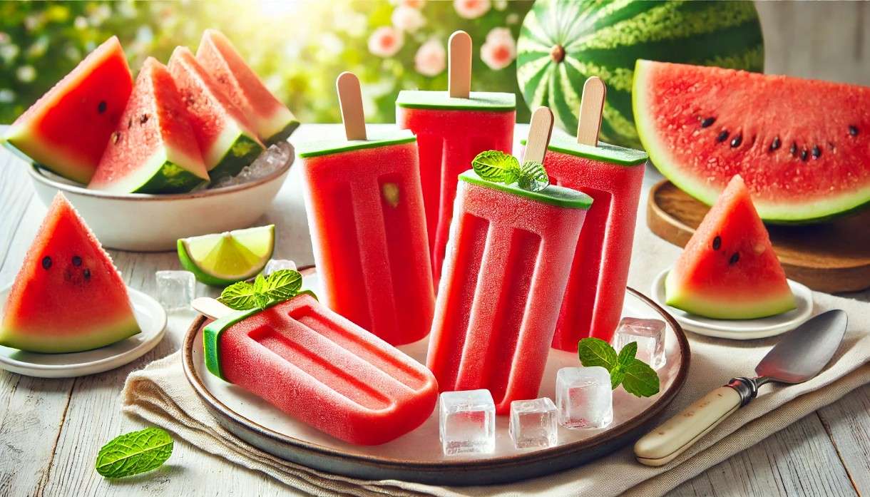 Wassermelonen_Popsicles
