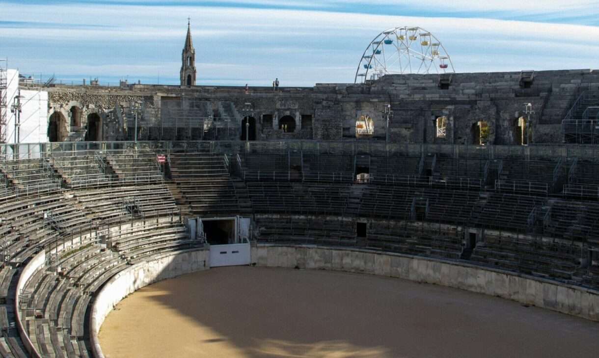 Nimes_Amphitheater