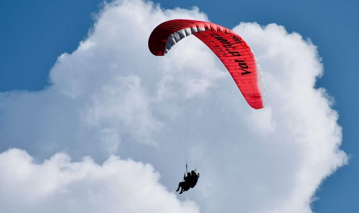 Paragliding_Gewitter