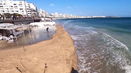 Hohe Gezeiten: Alarmstufe an der Atlantikküste