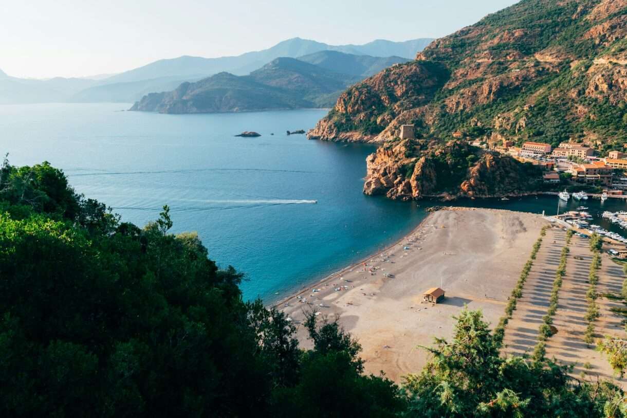 Strand_Korsika