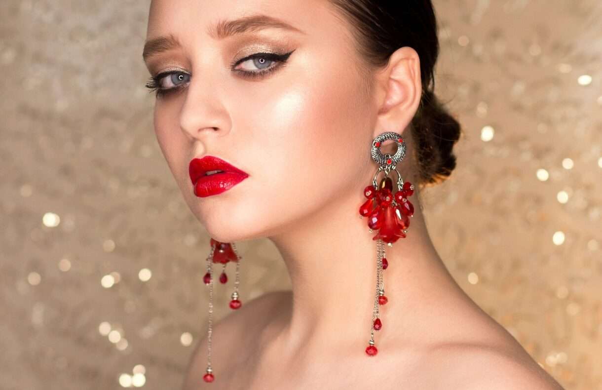 Granat-Schmuck