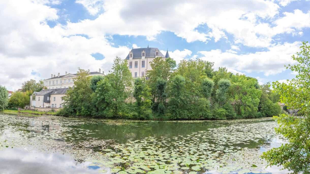 Châteauroux: Ein Spaziergang durch das charmante Herz der Region Indre