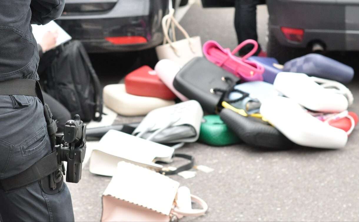 Großrazzia auf der Braderie de Lille: 7.755 Artikel beschlagnahmt