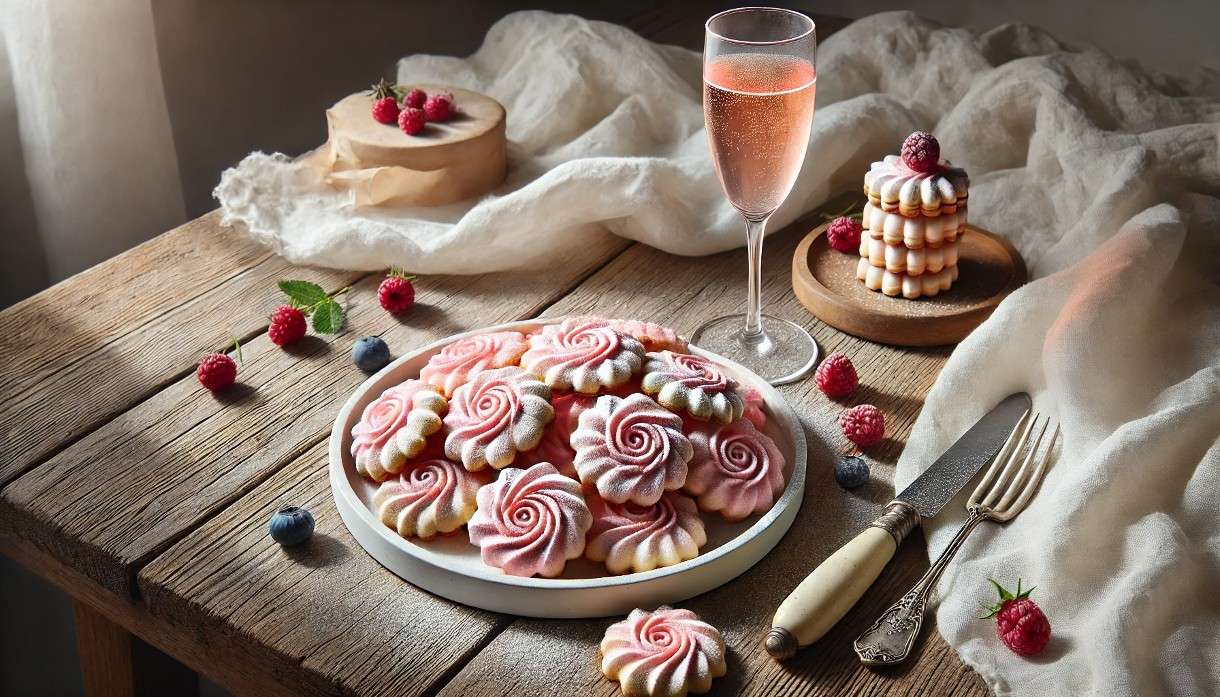 Biscuits Roses de Reims: Ein Kulinarisches Erbe aus der Champagne