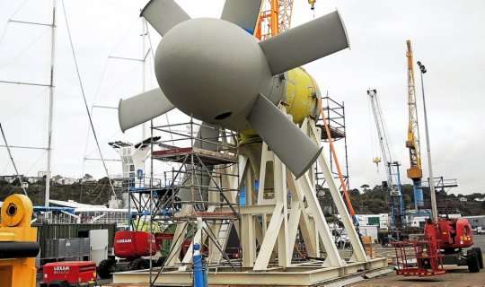 Wasserturbine