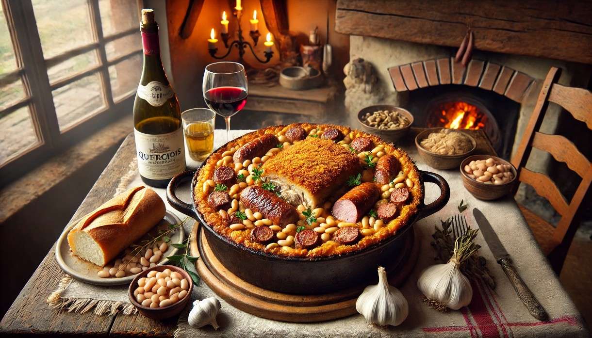 Cassoulet-Quercynois