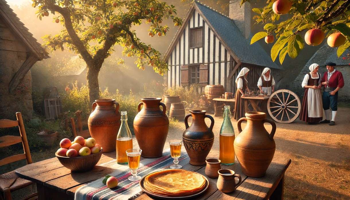 Cidre in der Bretagne: Historische und Kulinarische Bedeutung
