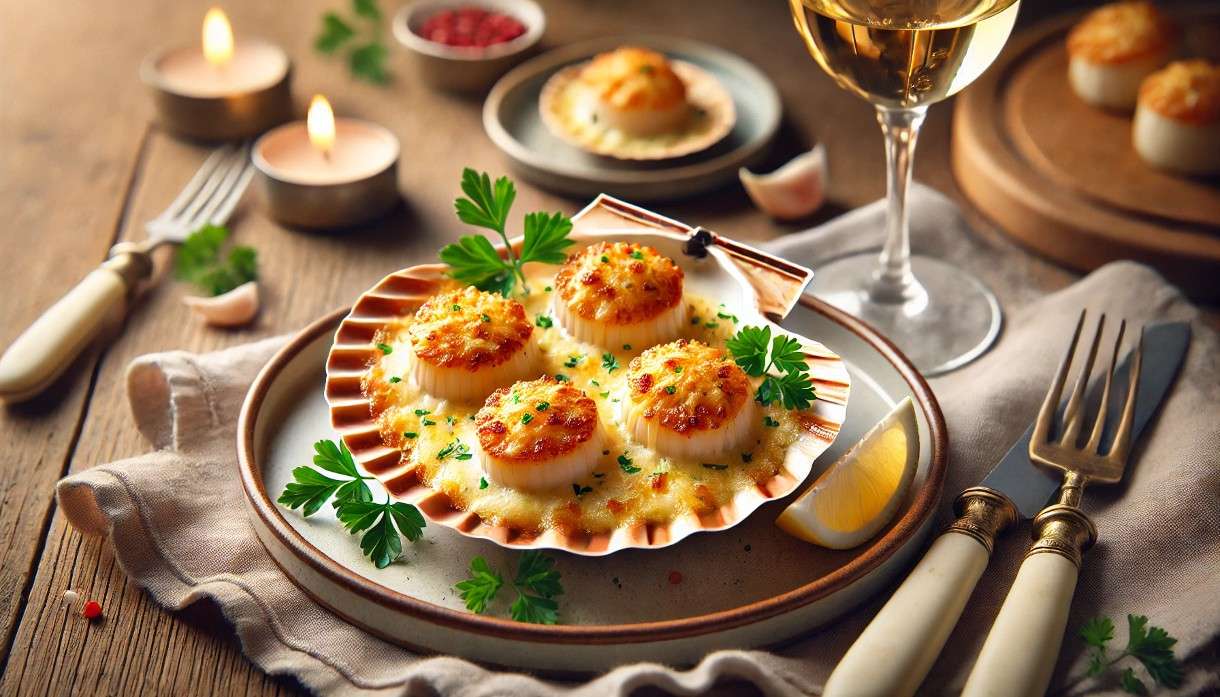 Coquilles-St-Jacques