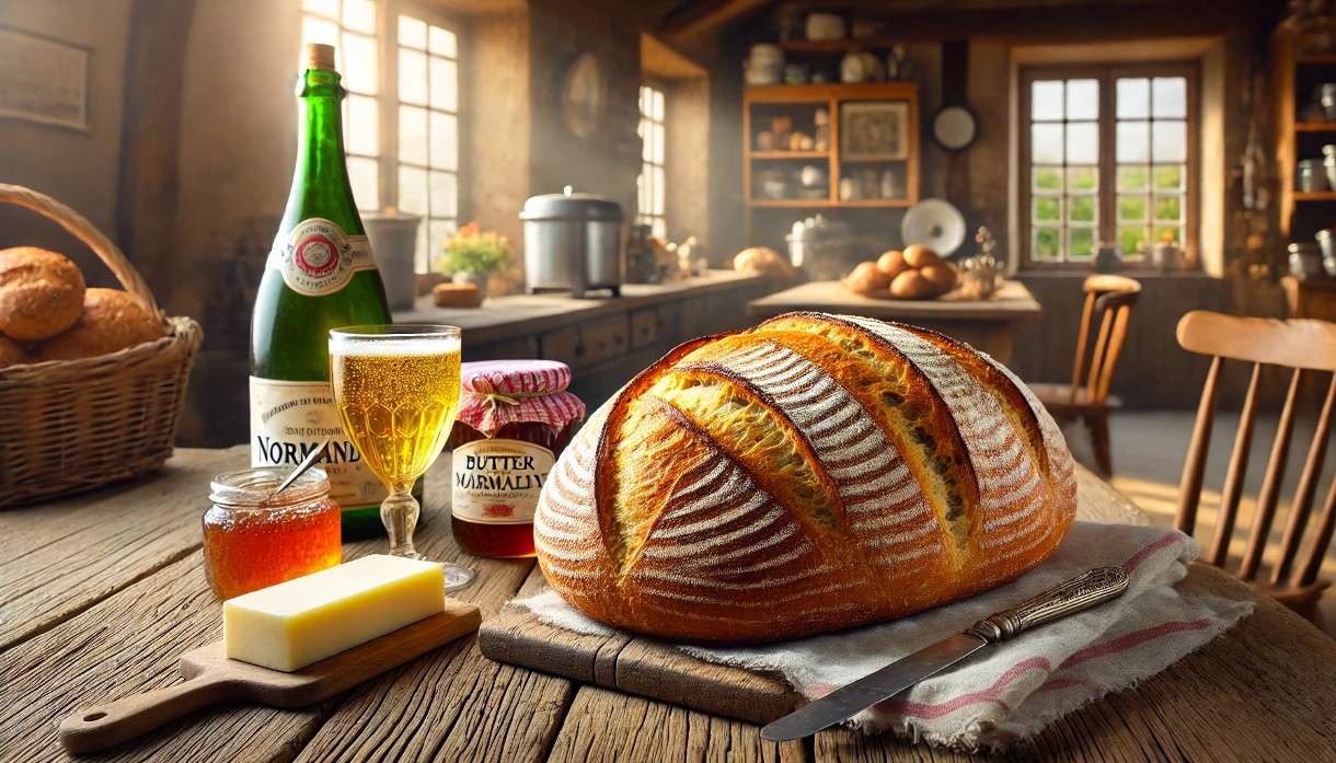 Fallue-Brot: Das traditionelle Brot aus der Normandie