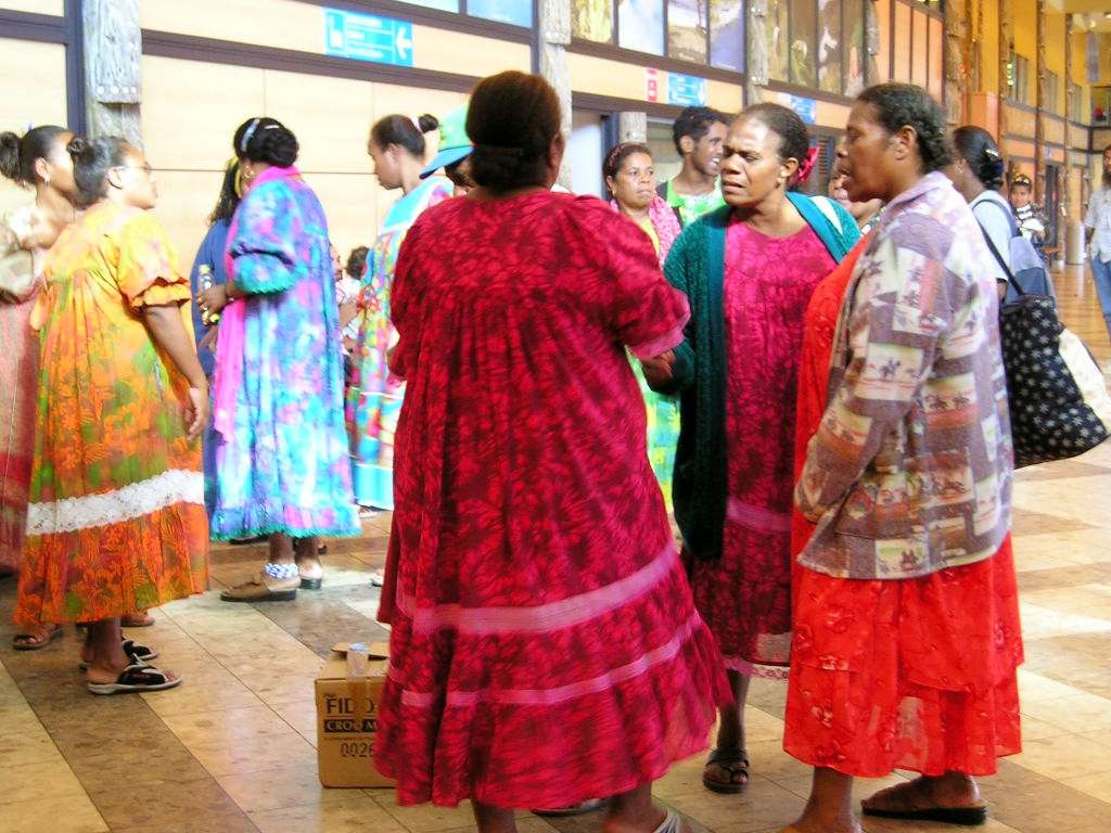 Kanak-Frauen