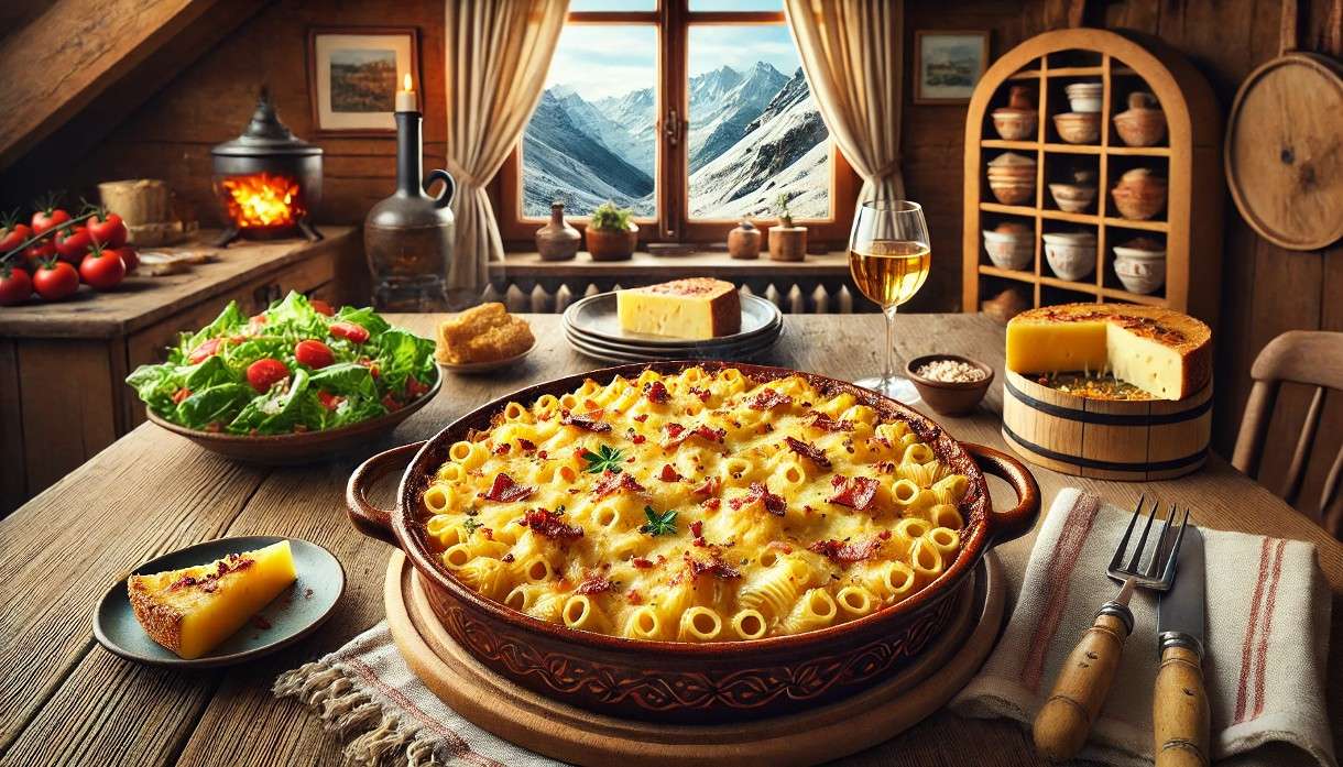 Gratin-de-Crozets