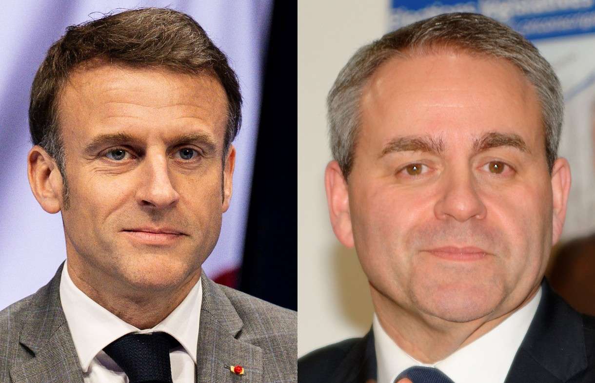Macron-Bertrand