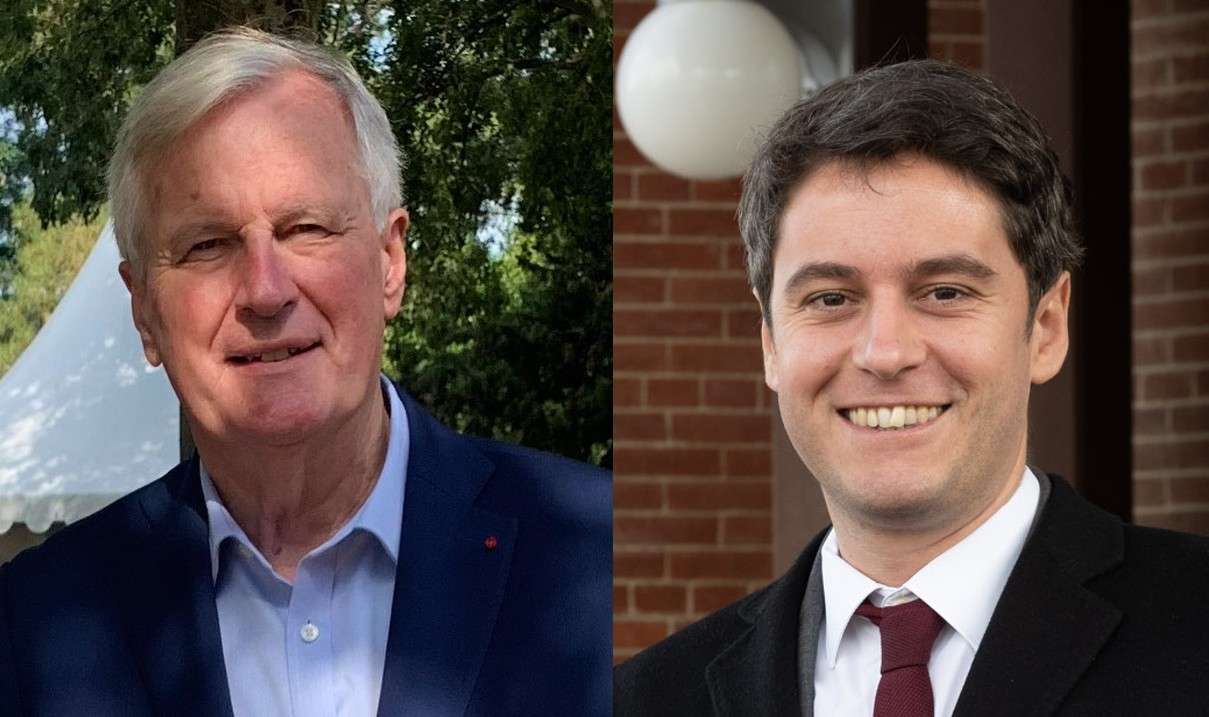 Michel_Barnier_Gabriel_Attal