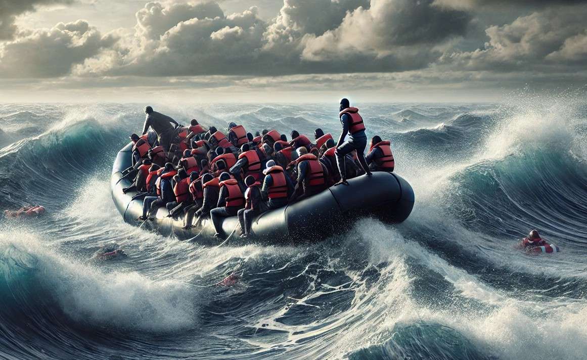 Erneute Tragödie im Ärmelkanal: Acht Migranten sterben bei gescheiterter Überfahrt nach England