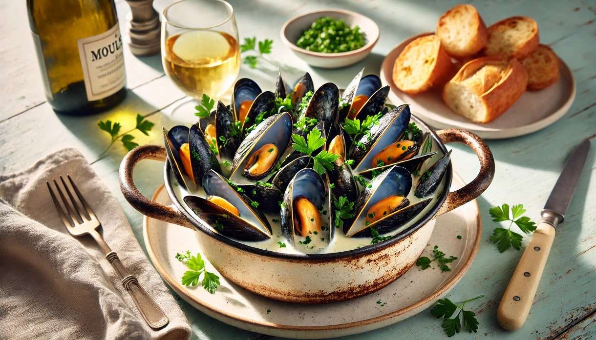 Moules-a-la-creme