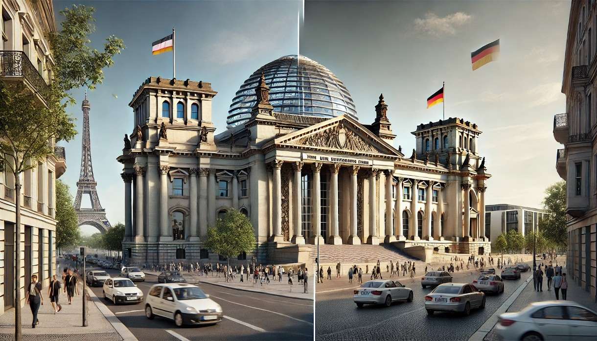 Parlamentarische Demokratie in der Krise: Frankreich im Vergleich zu Deutschland