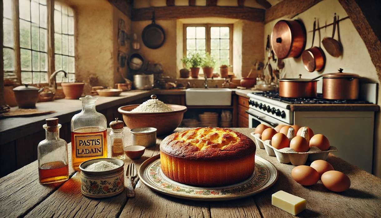 Pastis Landais: Ein traditioneller Kuchen aus der Gascogne