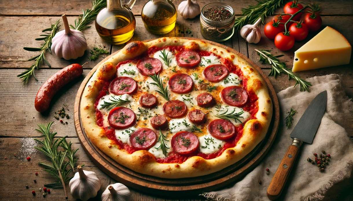 Pizza Corse: Der Geschmack Korsikas – Geschichte, Tradition und Rezept