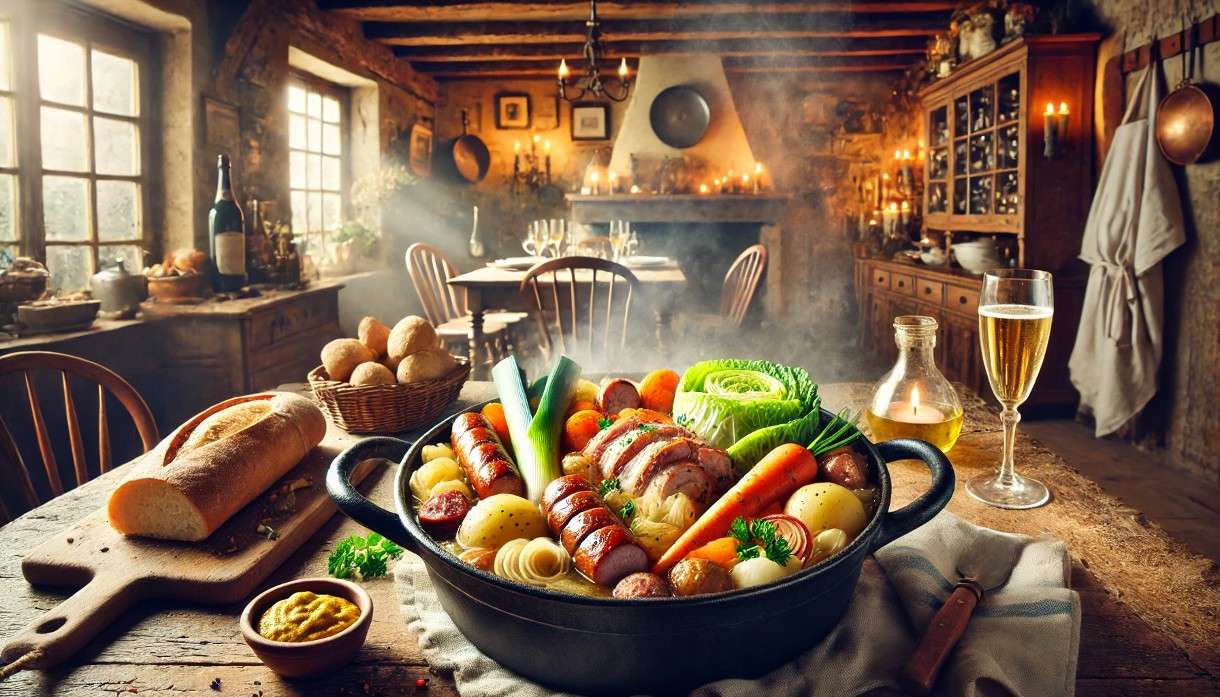 Potée Champenoise: Ein herzhaftes Gericht aus der Champagne