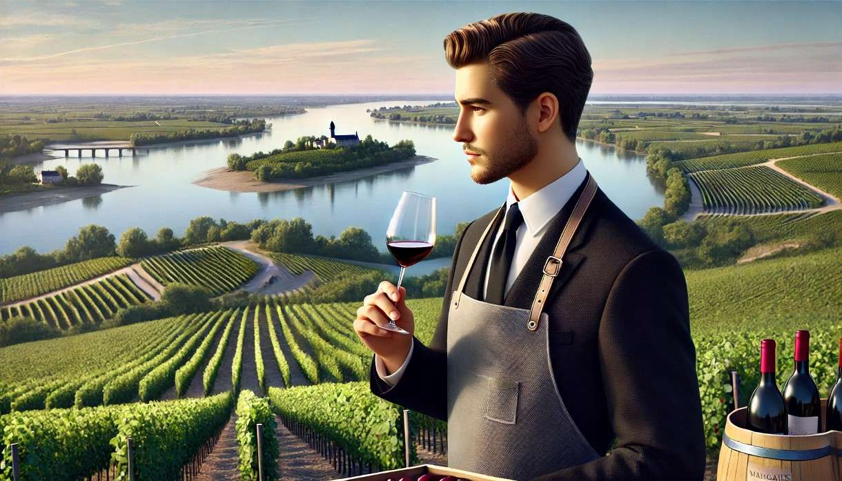 Sommelier-Ile-de-Margaux