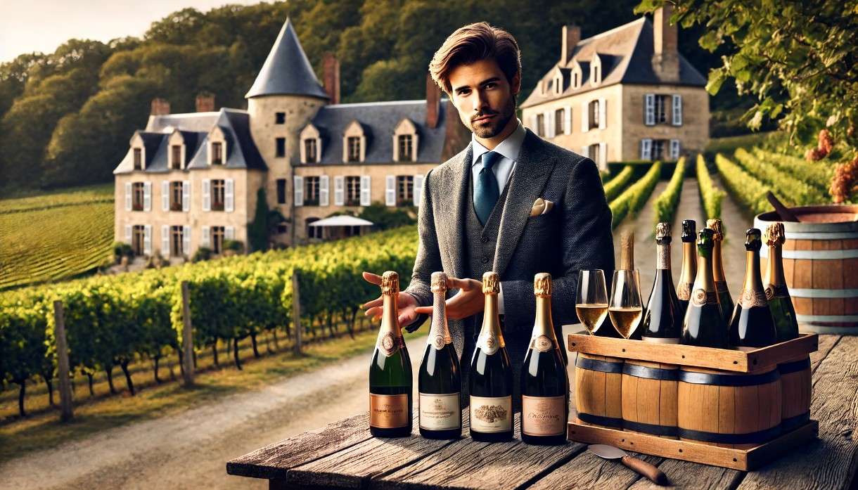 Eine Reise durch die Weingüter der Champagne: Ein prickelndes Abenteuer für Weinliebhaber