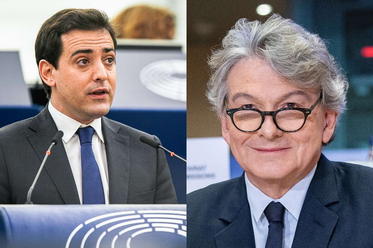 Stéphane Séjourné statt Thierry Breton in der EU-Kommission: Politischer Poker