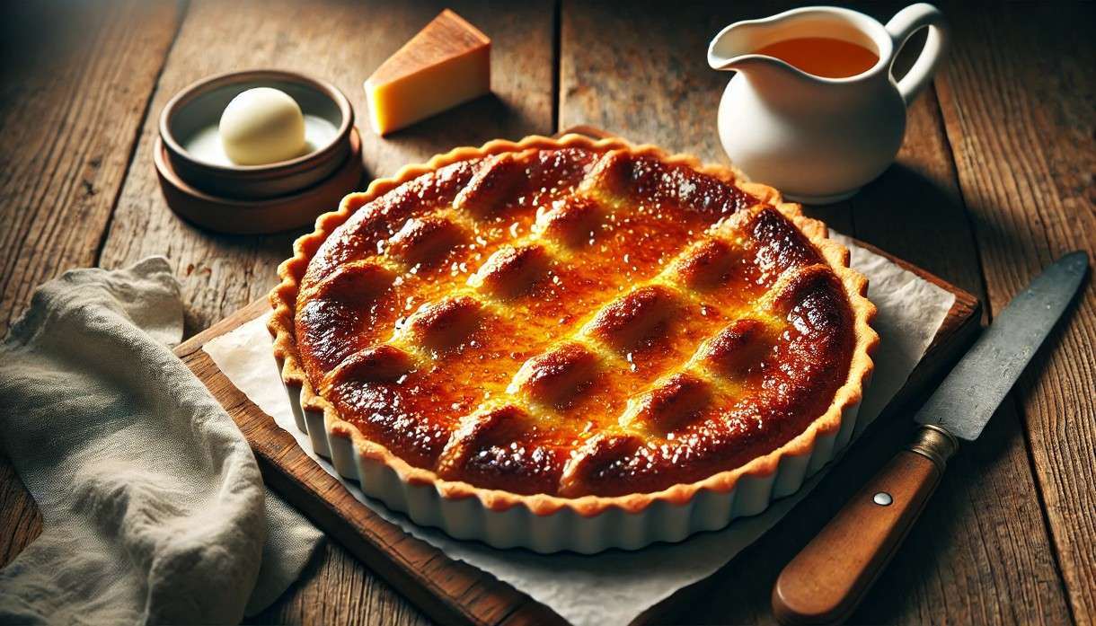 Tarte au Sucre – Der Wohlfühlkuchen des Nordens