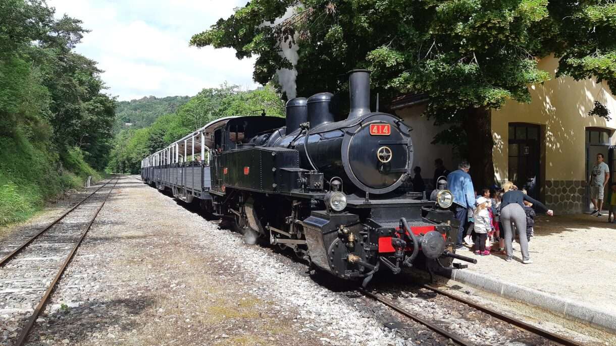 Mit Volldampf durch die Ardèche: Eine Fahrt mit dem Train de l’Ardèche