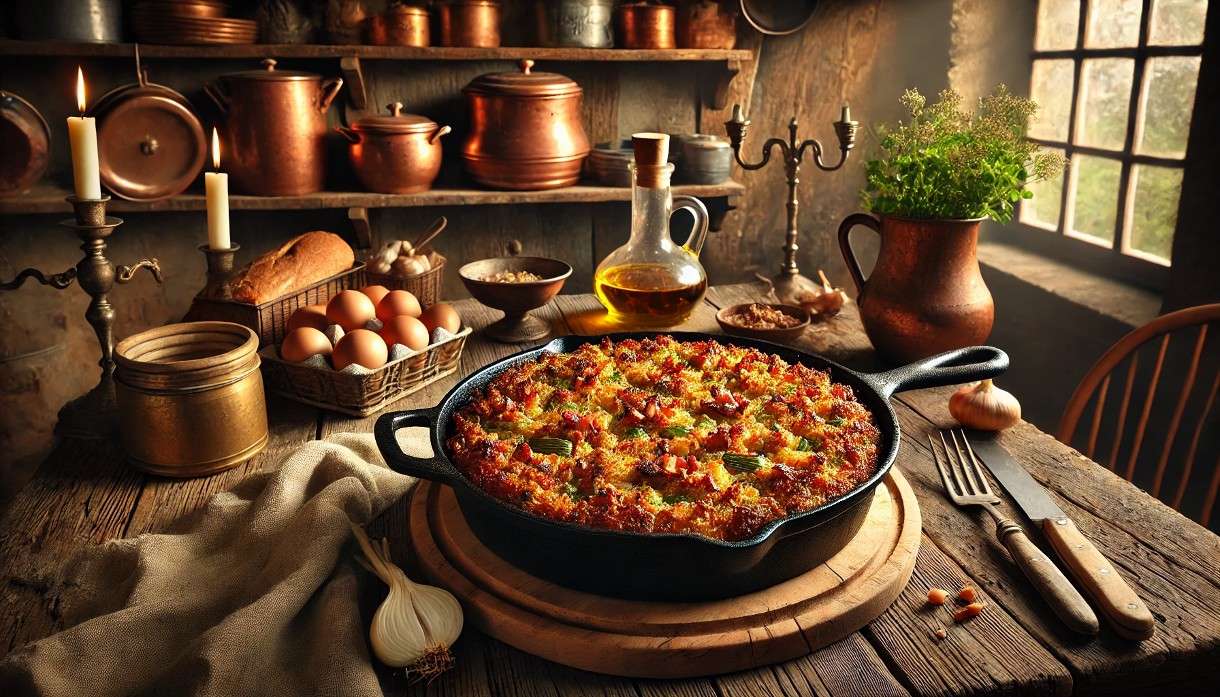 Le Farz Buen – Ein traditionelles Gericht aus der Bretagne