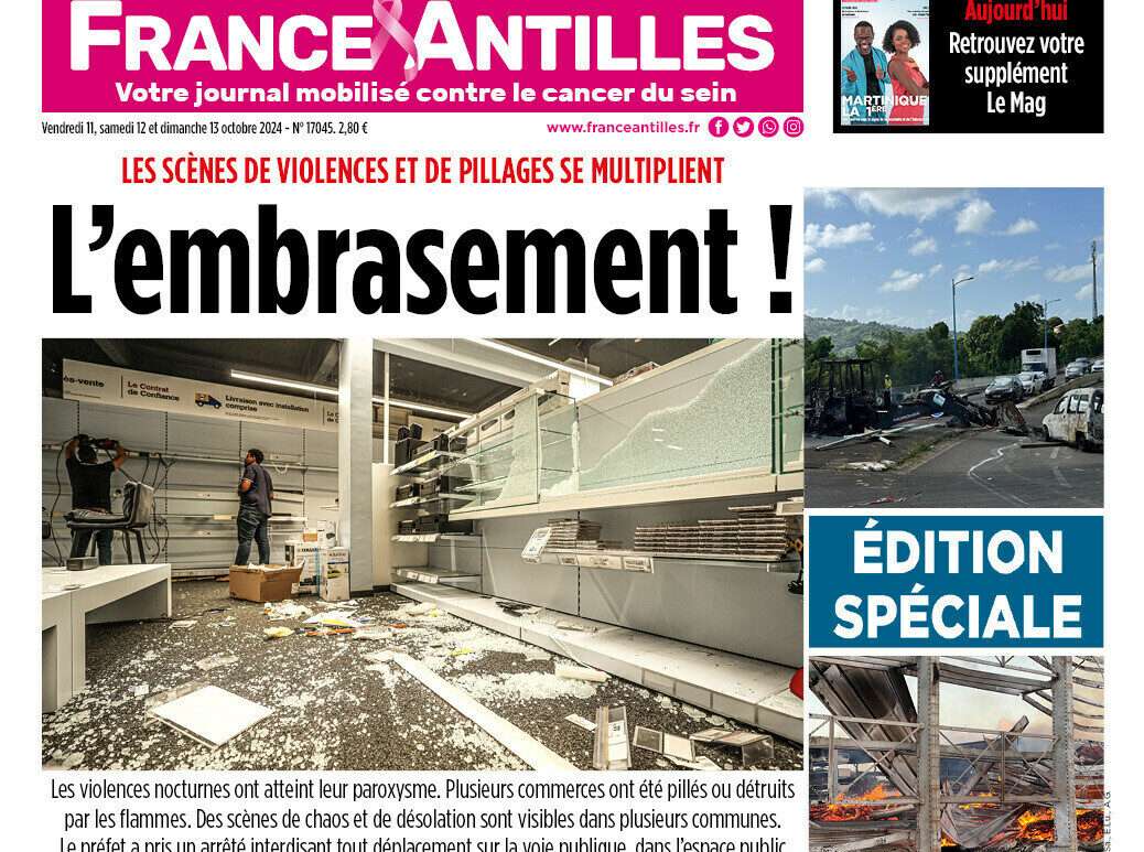 Überseedepartement Martinique im Ausnahmezustand: Was steckt hinter den jüngsten Unruhen?