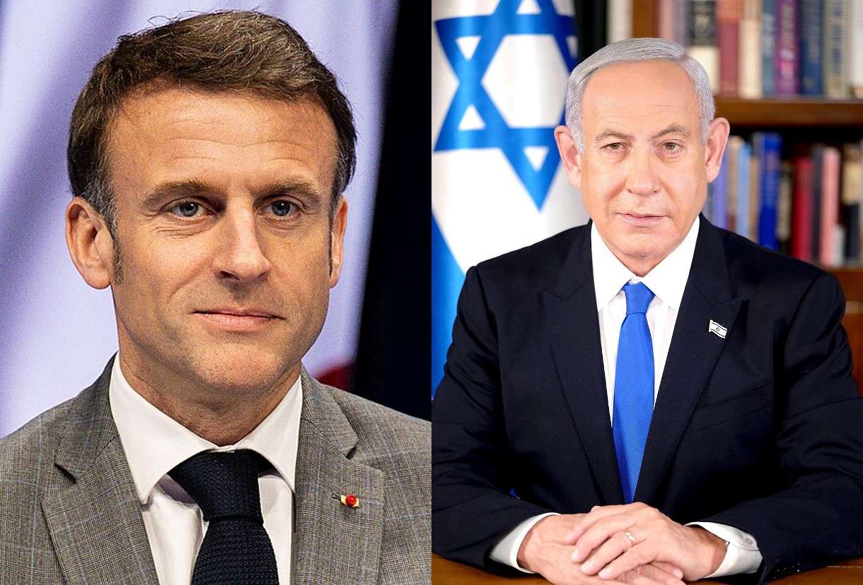 Macron_Netanjahu