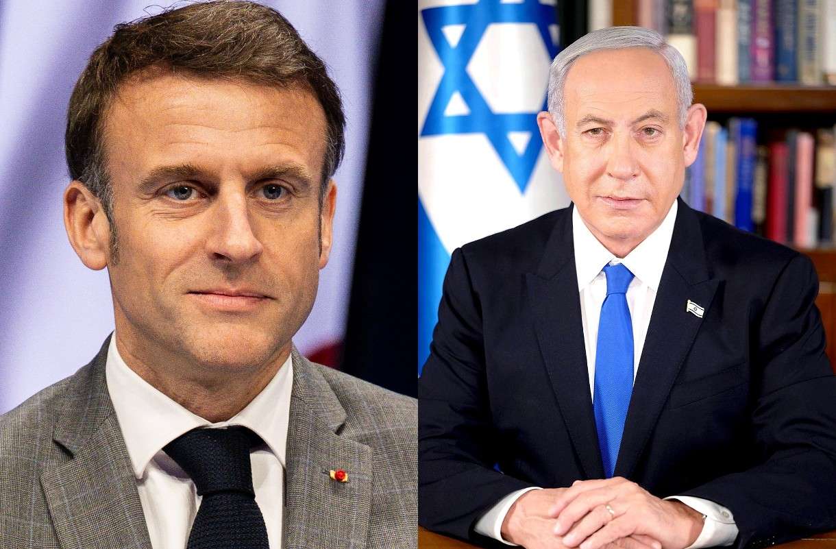 Macron_Netanyahu