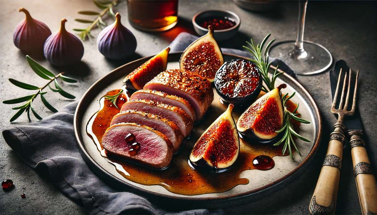 Magret-de-Canard-aux-Figues