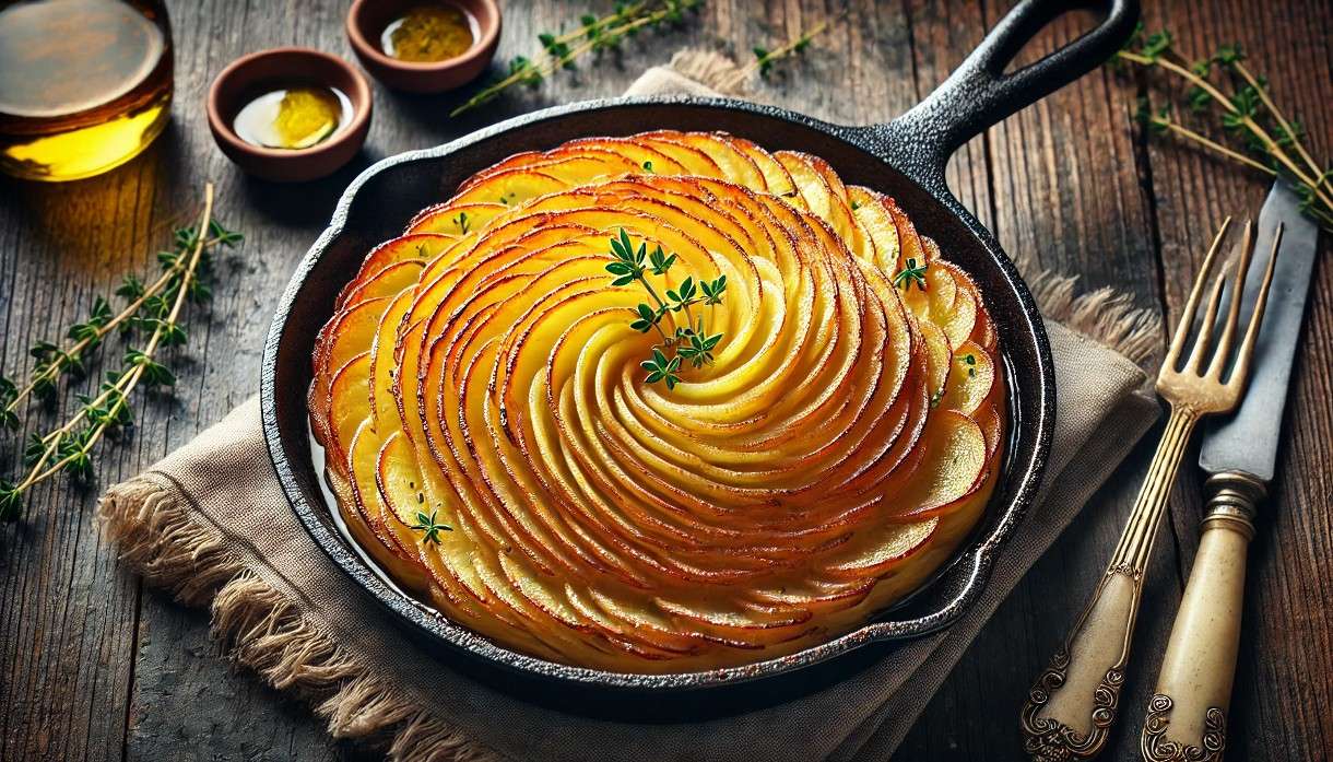 Oh la la, die Kartoffel – Die Eleganz der „Pommes Anna“